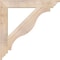 Ekena Millwork Funston Traditional Smooth Bracket, Douglas Fir, 3 1/2"W x 28"D x 28"H BKT04X28X28FST01SDF - alternate 2